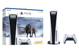 God of War Ragnarok PS5 Bundle physical