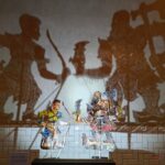 God of War Ragnarok wayang kulit