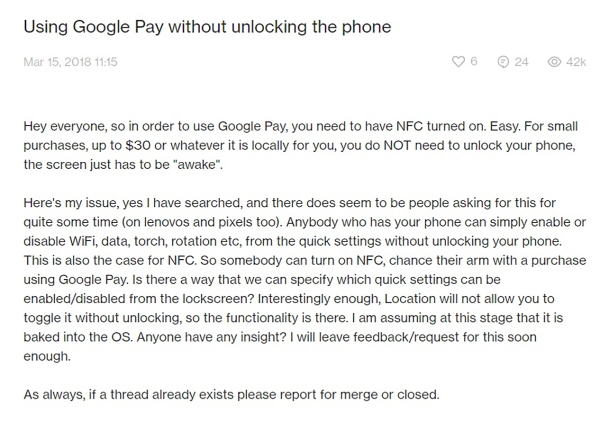 Google Wallet s Contactless Payment Feature Is Worryingly Laxed - 98