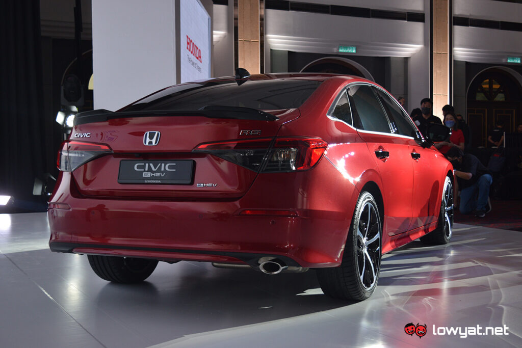 Honda Civic e HEV RS 2022 launch Malaysia price