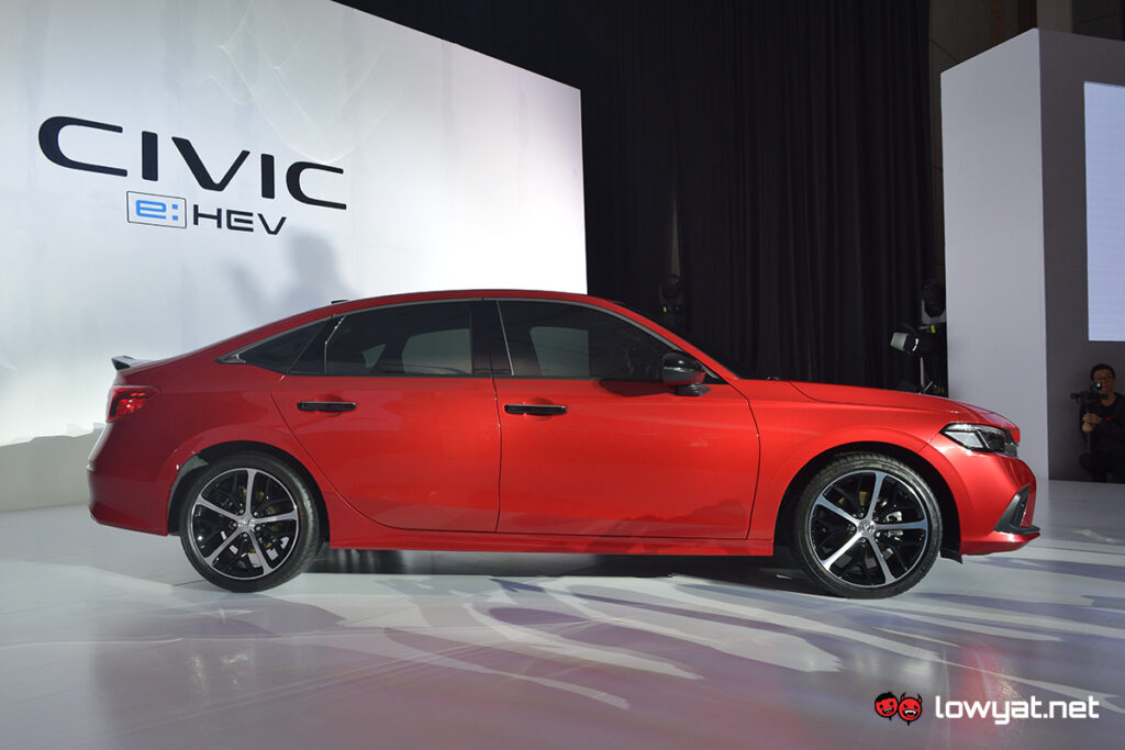 Honda Civic e HEV RS 2022 launch Malaysia price