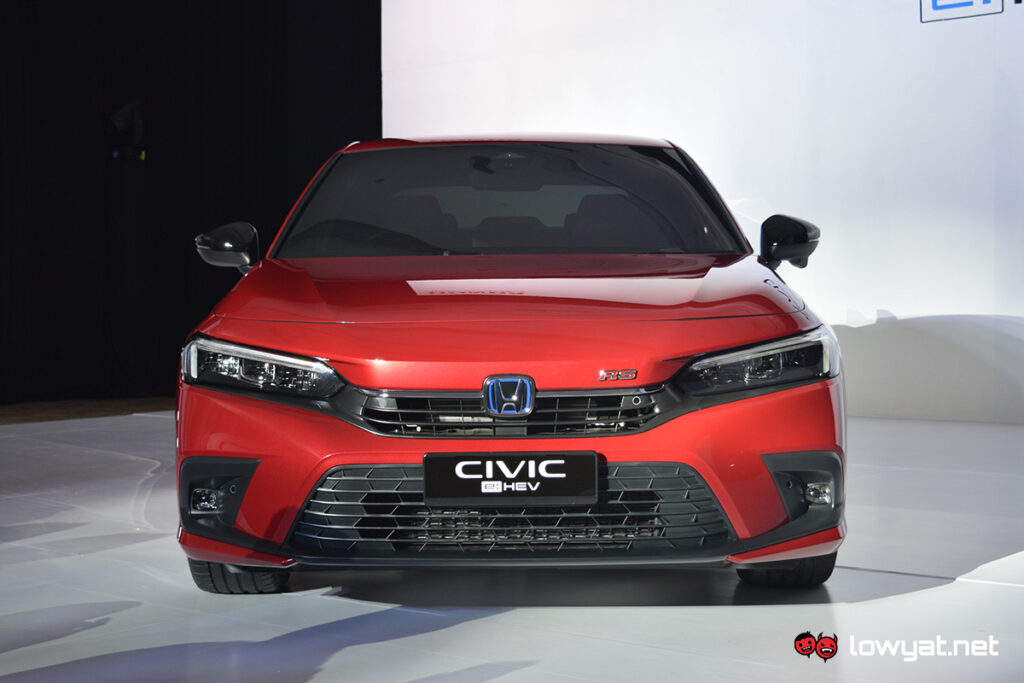 Honda Civic e HEV RS 2022 launch Malaysia price