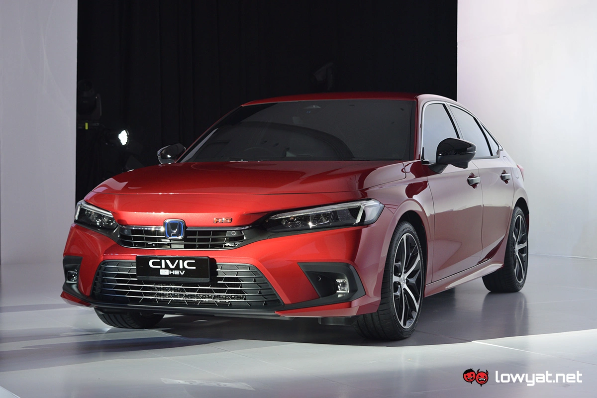 Honda Civic E HEV RS 2022 Launches In Malaysia  Priced At RM 166 500 - 93