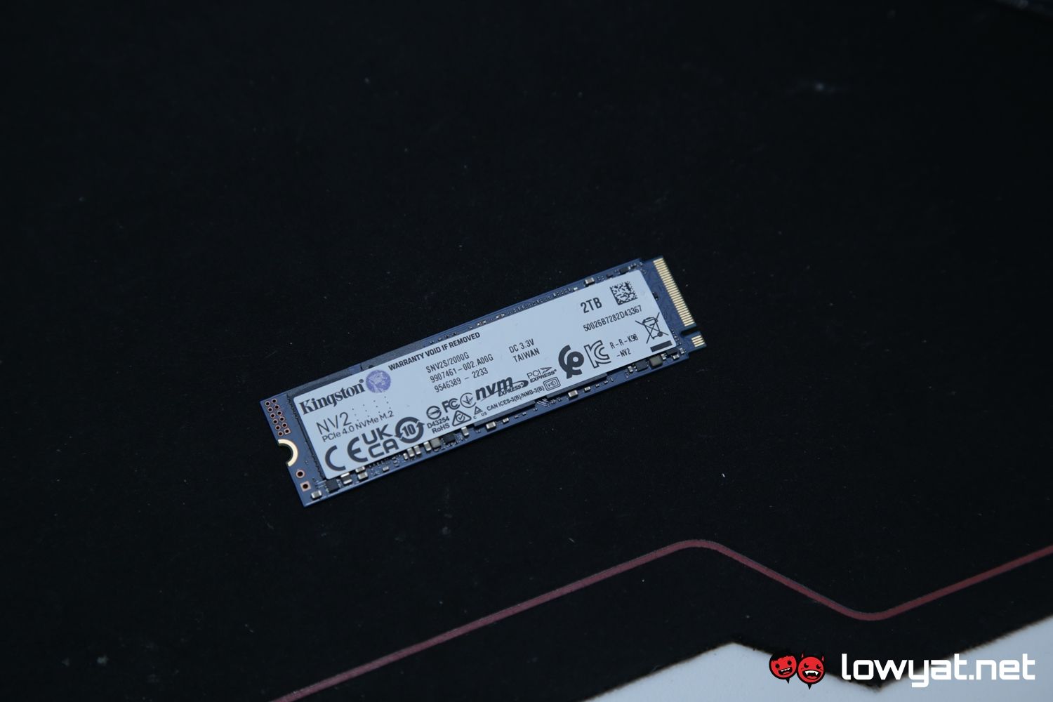 Kingston NV2 review - Good SSD for a very good price