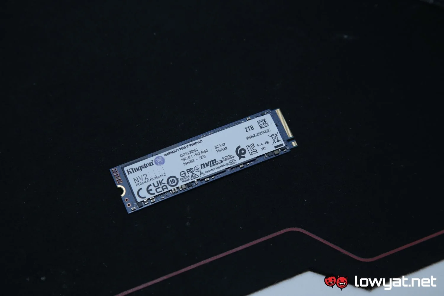 Kingston NV2 SSD Lightning Review  Affordable PCIe Gen4 SSD - 86