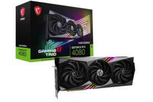 MSI Gaming X Trio RTX 4080 1