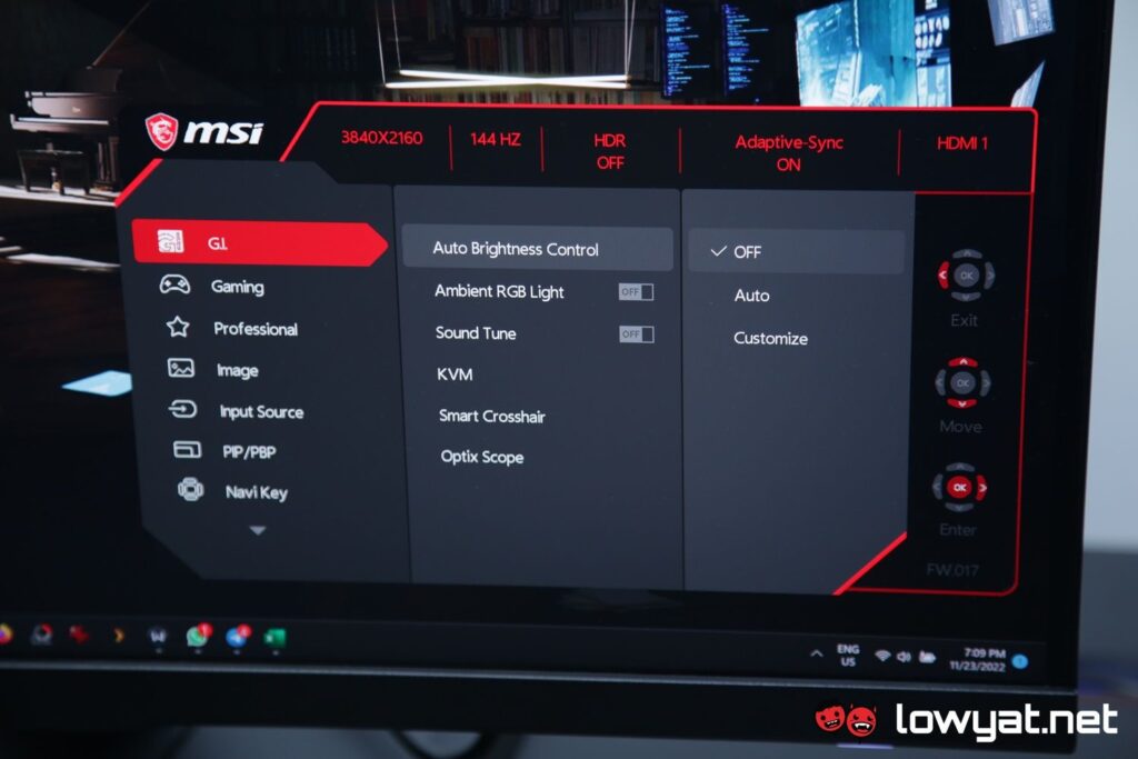 Msi Optix Mpg Ur Qd Lightning Review Quantum Dot K Visual Goodness Lowyat Net