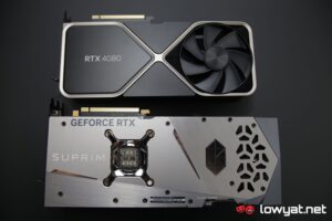 MSI SUPRIM X RTX 4080 15