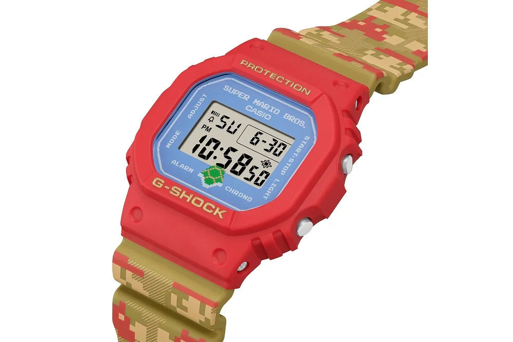 G Shock X Super Mario Watch To Retail In Malaysia For RM 745 - 64