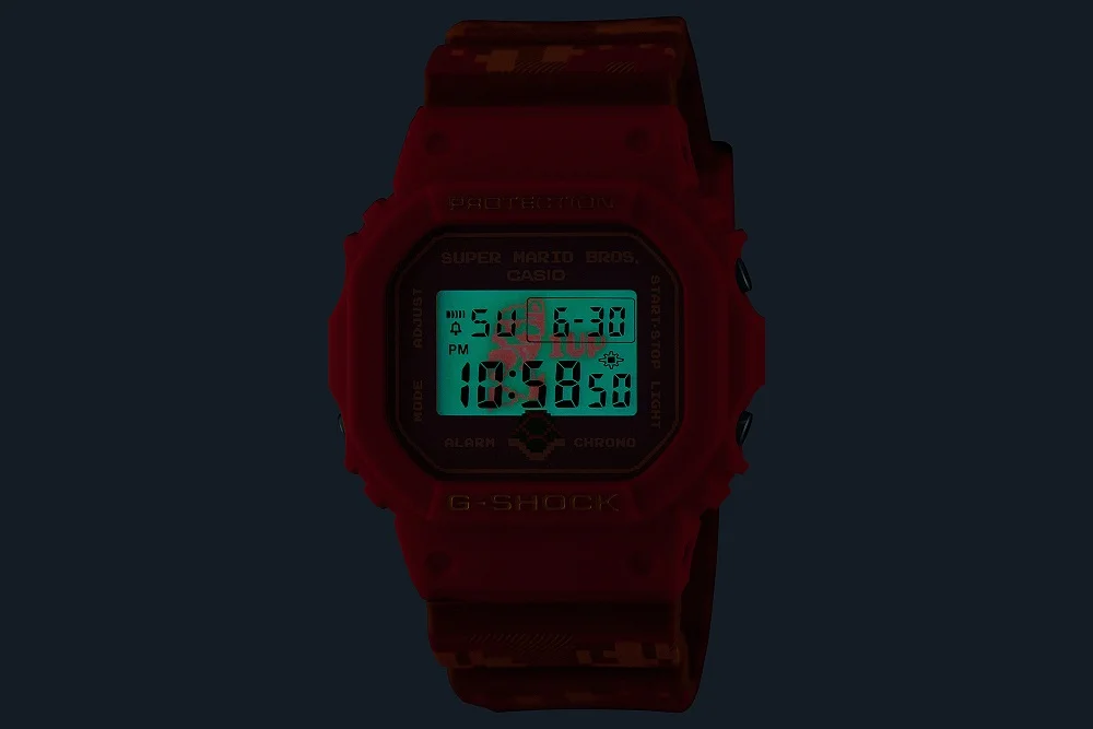 G Shock X Super Mario Watch To Retail In Malaysia For RM 745 - 32