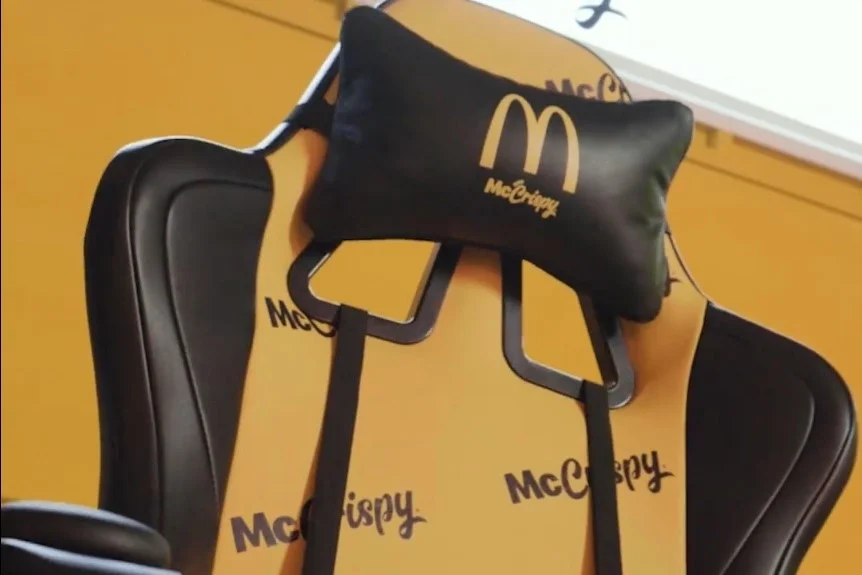 McDonald s Has Its Own McCrispy Gaming Chair - 82