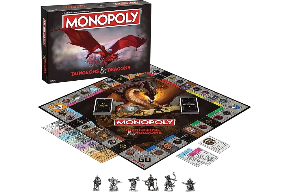 Monopoly Gets A Dungeons   Dragons Set - 32