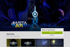 Narita Boy GOG giveaway