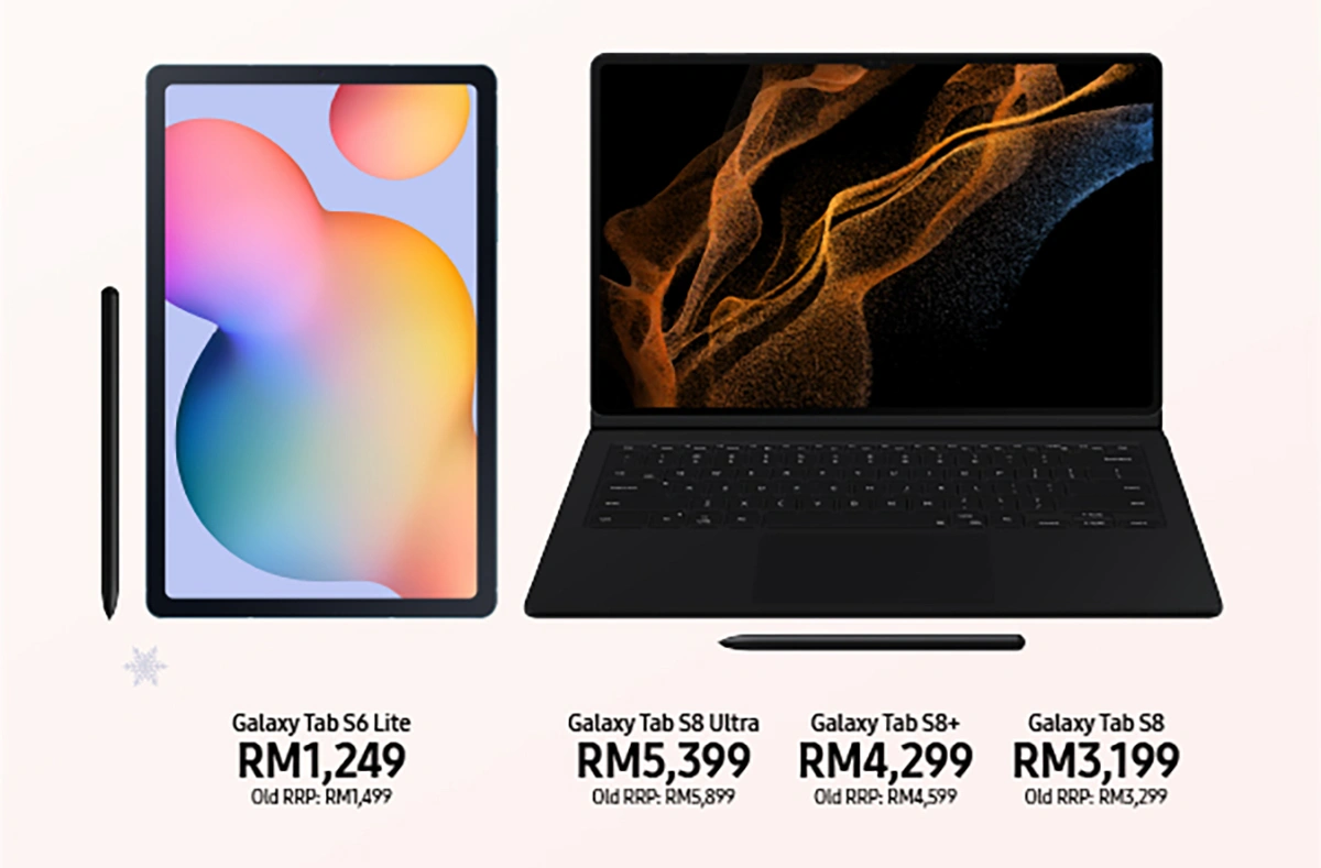 Samsung Galaxy Tab S8 Ultra In Malaysia Gets RM 500 Price Cut - 90