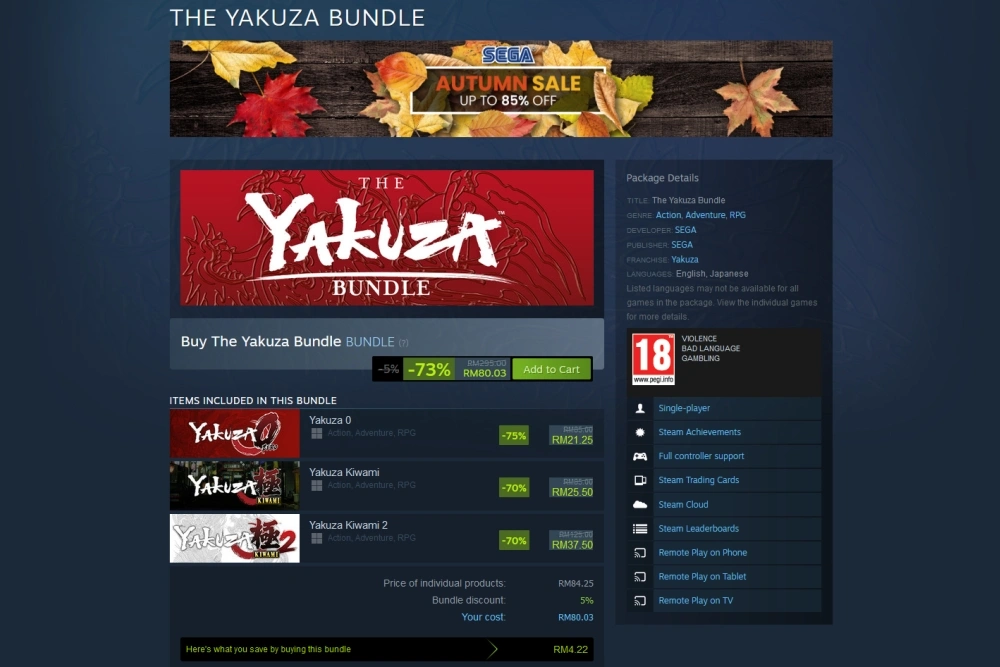 Steam Autumn Sale 2022 Is Now Live Until 30 November - 56