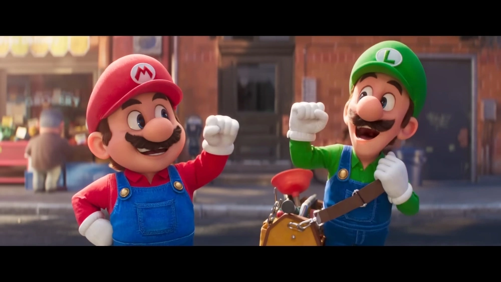 New Super Mario Bros Movie Trailer Flips The Script On Peach - 35