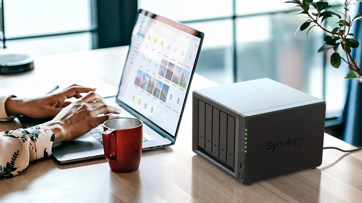 Store   Protect Your Data Without Monthly Fees  How Synology NAS Can Help Your Business - 46