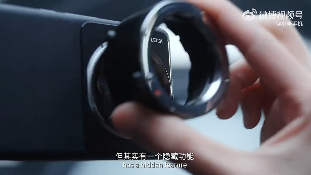 Xiaomi's 12S Ultra Concept Phone Supports Leica Camera Lens