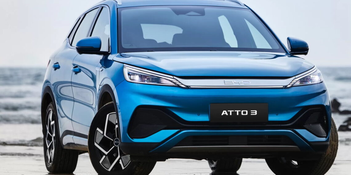 BYD Atto 3 All-Electric SUV Official Price In Malaysia Starts From ...