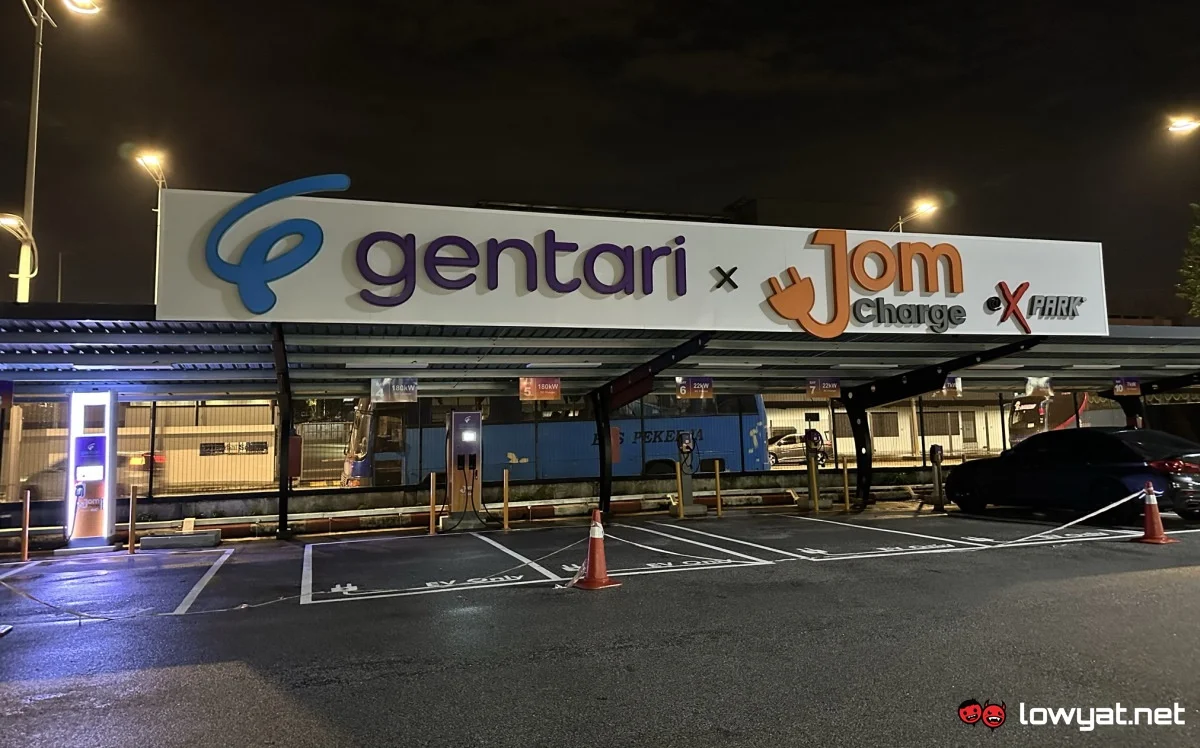 Gentari Now Allows Cross Access EV Charging With JomCharge And ChargEV - 44