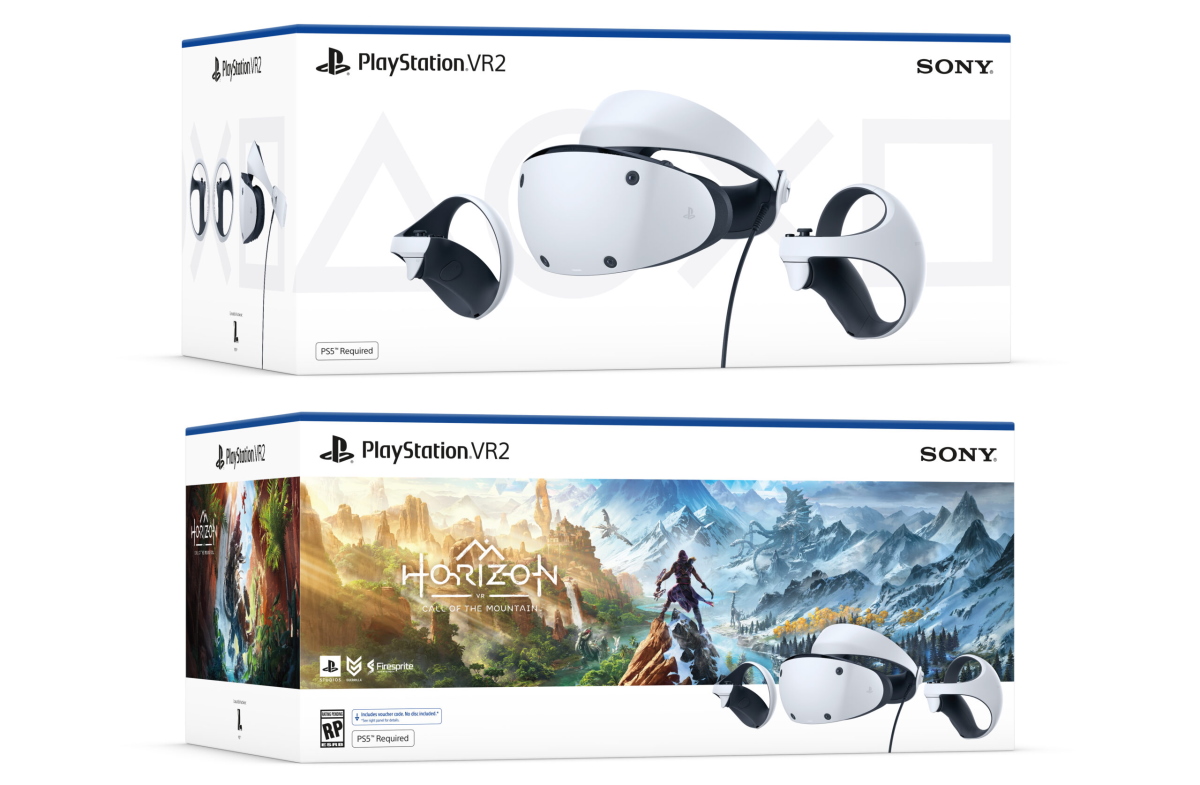 PlayStation VR2 Given Early 2023 Release Window