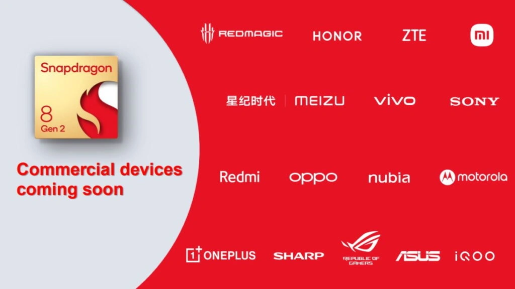 Qualcomm Snapdragon 8 Gen 2 Now Official  Devices Coming By End Of 2022 - 6