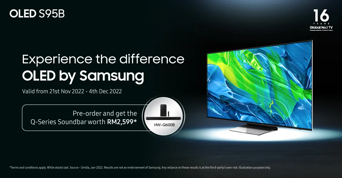 Samsung Brings All New OLED TV Series To Malaysia  Pre Order Now Available - 55