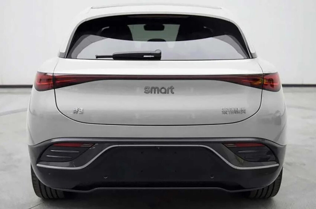 smart #3 3 EV images design specs leak