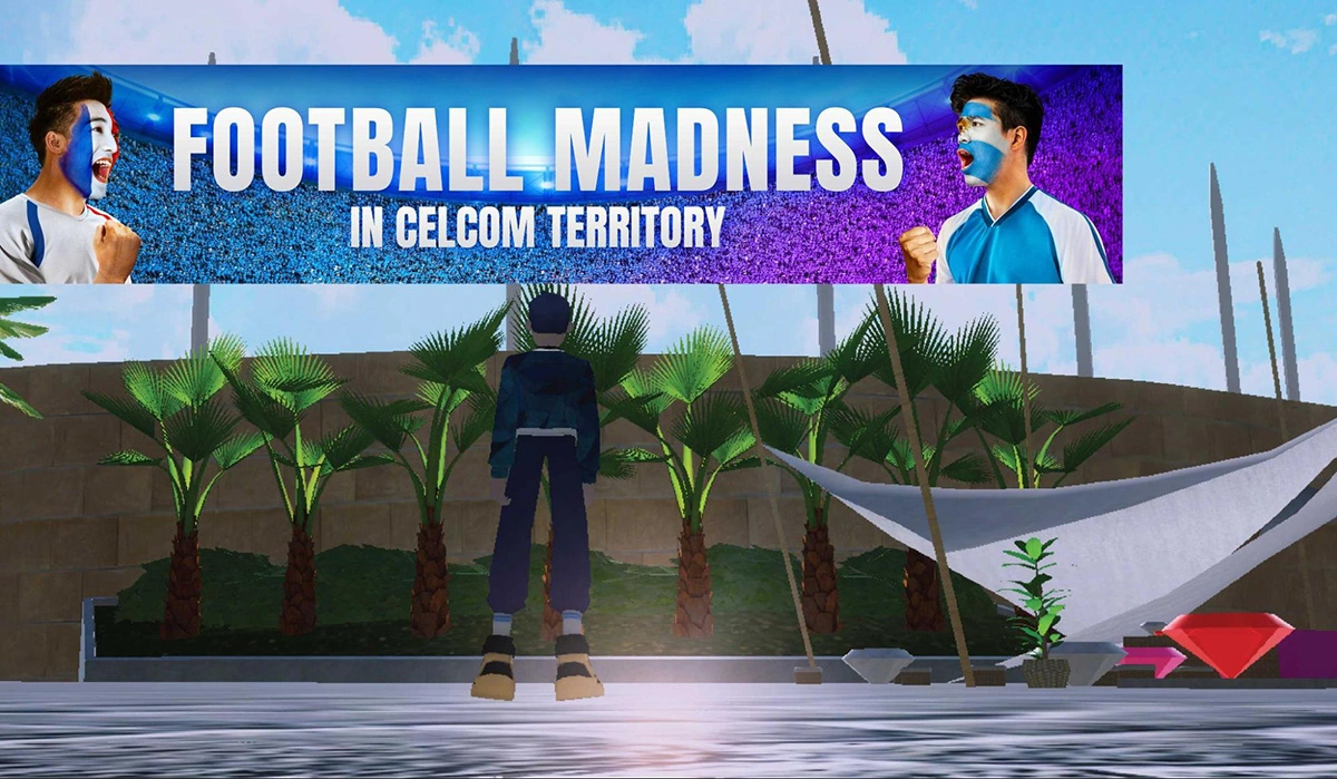 Join The Football Madness World On Celcom s Gila Bolaverse - 29