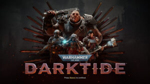 Darktide splash screen