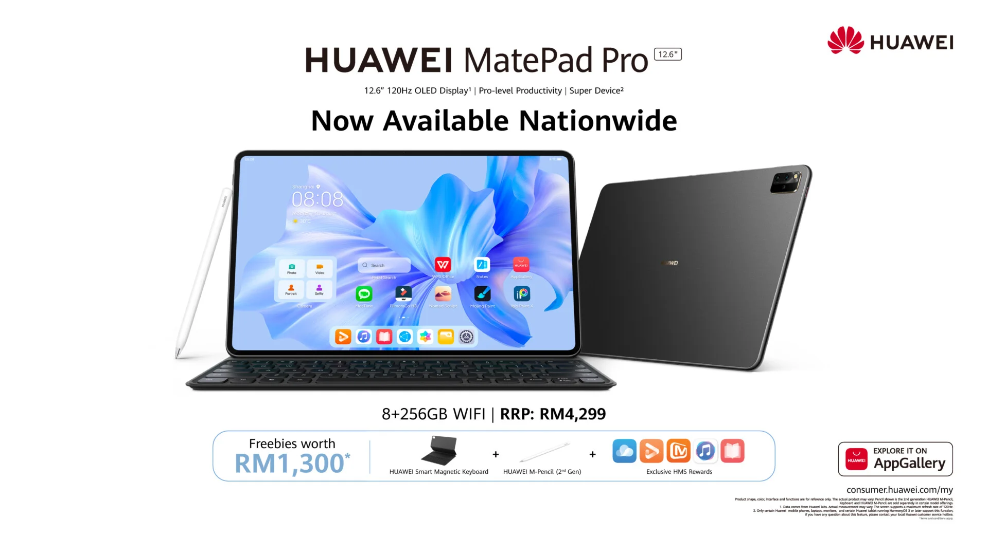 Huawei MatePad Pro 12 6 Launching In Malaysia This Friday At RM 4 299 - 93