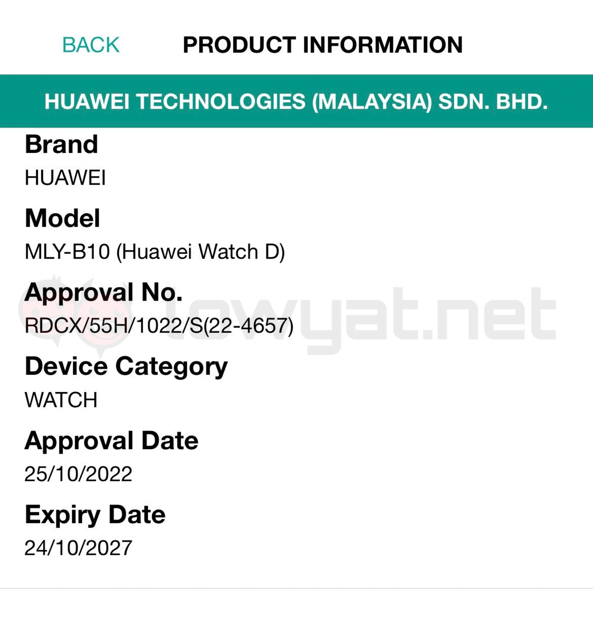 Huawei Watch D Blood Pressure Monitor And ECG Receive Approvals In Malaysia - 77