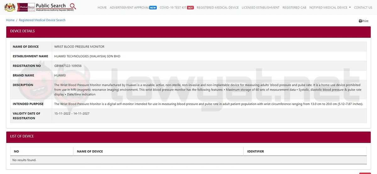 Huawei Watch D Blood Pressure Monitor And ECG Receive Approvals In Malaysia - 49