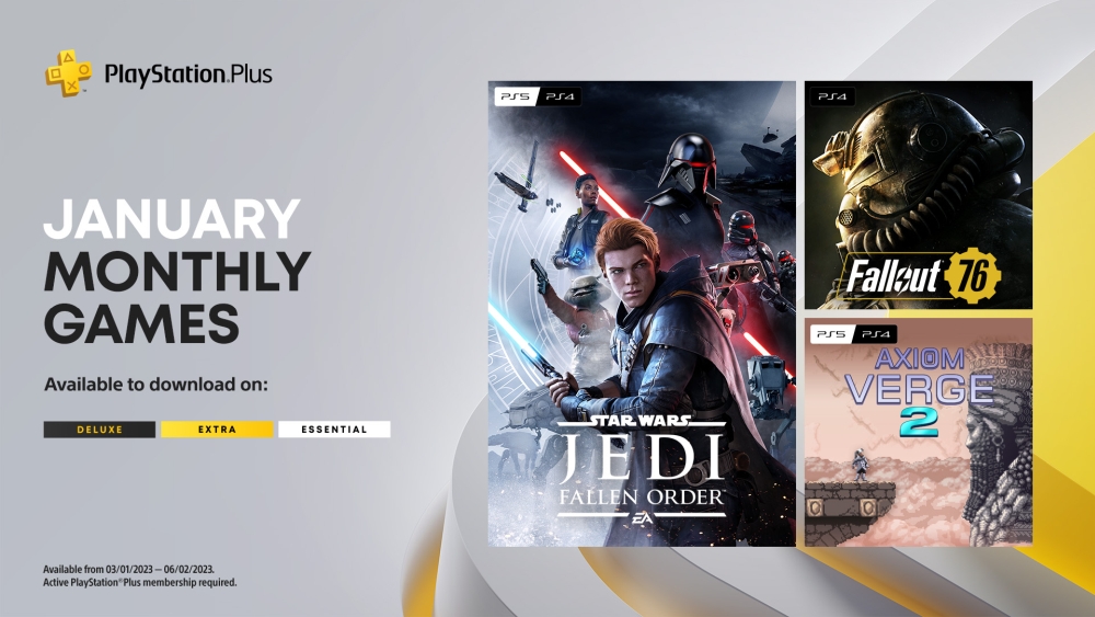PS Plus Subscribers To Get Star Wars Jedi Fallen Order In January 2023