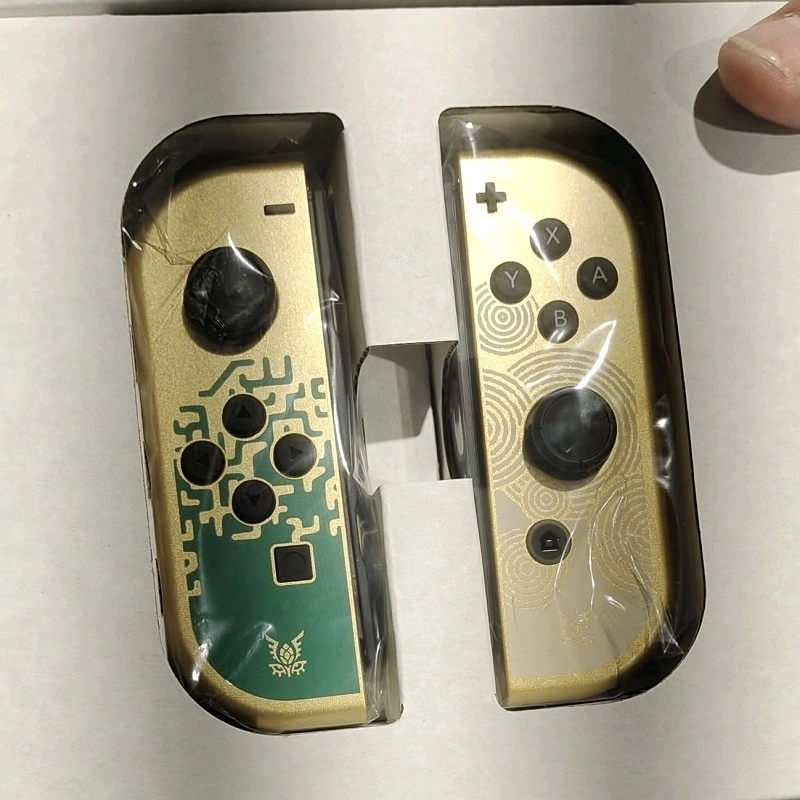 The Legend Of Zelda: Tears Of The Kingdom Special Edition Switch OLED Leaks  