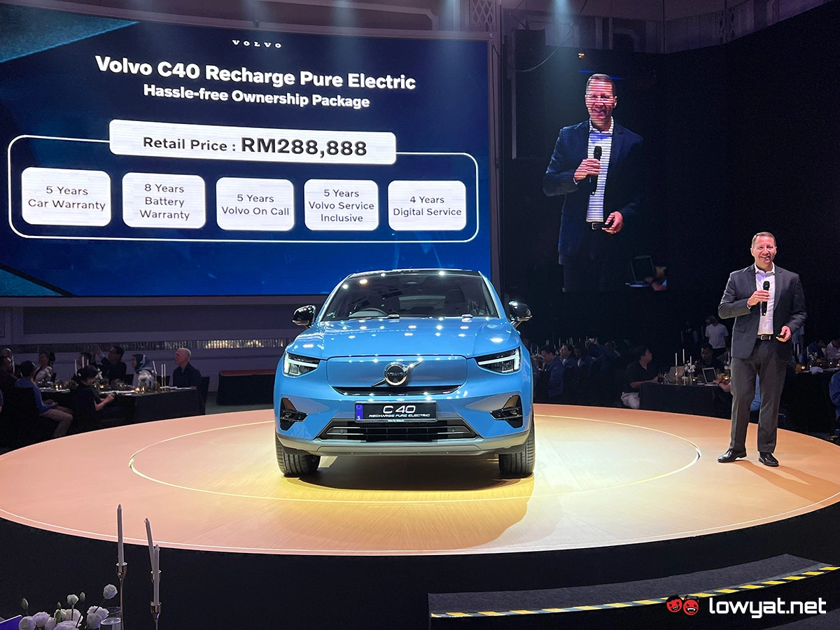 Volvo C40 Recharge Pure Electric Launches In Malaysia  Priced At RM288 888 - 46