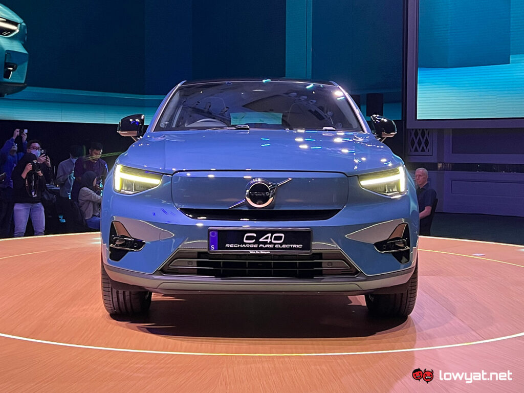 Volvo C40 Recharge Pure Electric Launches Malaysia Price 6