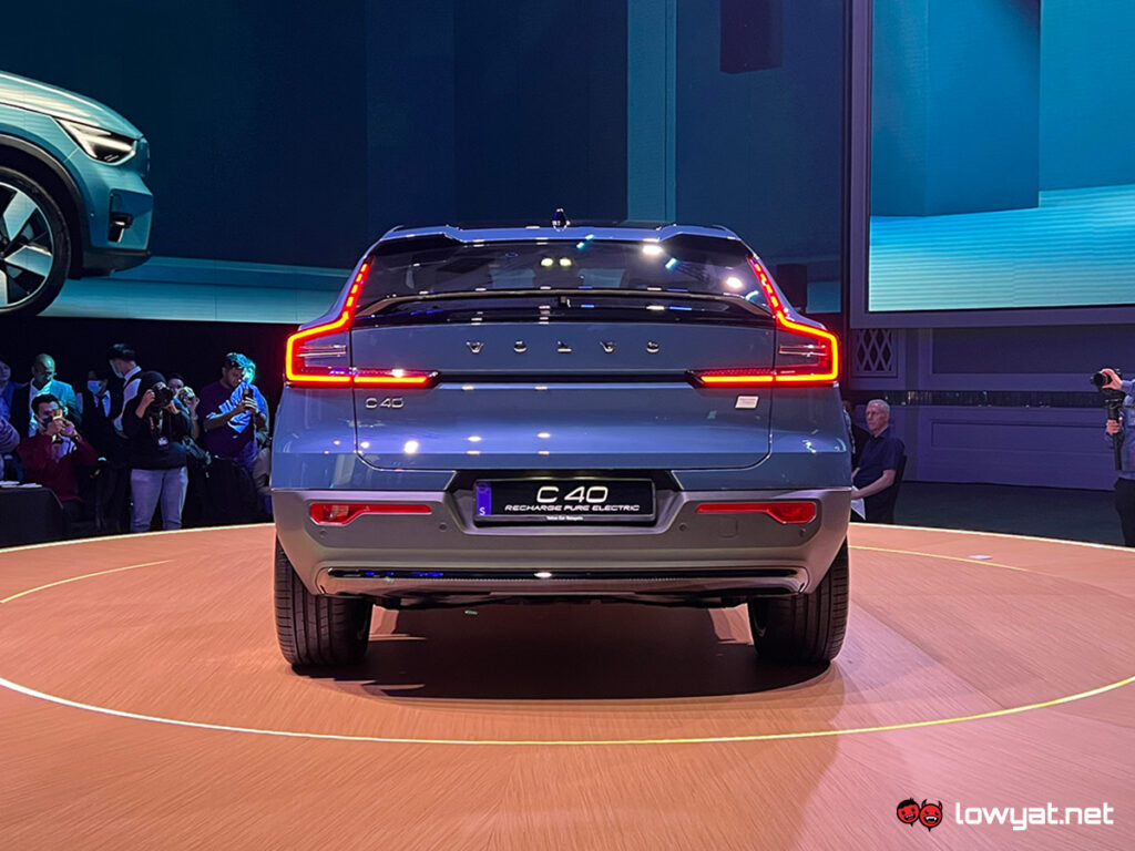 Volvo C40 Recharge Pure Electric Launches Malaysia Price 6