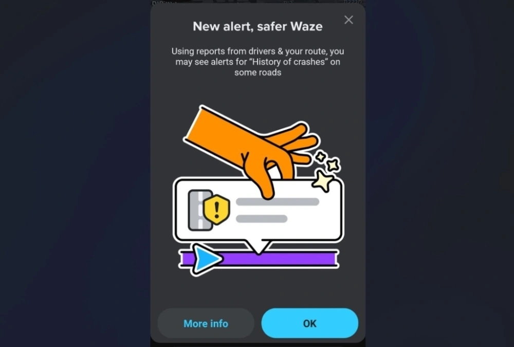 Waze Beta Alerts Users Of Roads With History Of Crashes - 73