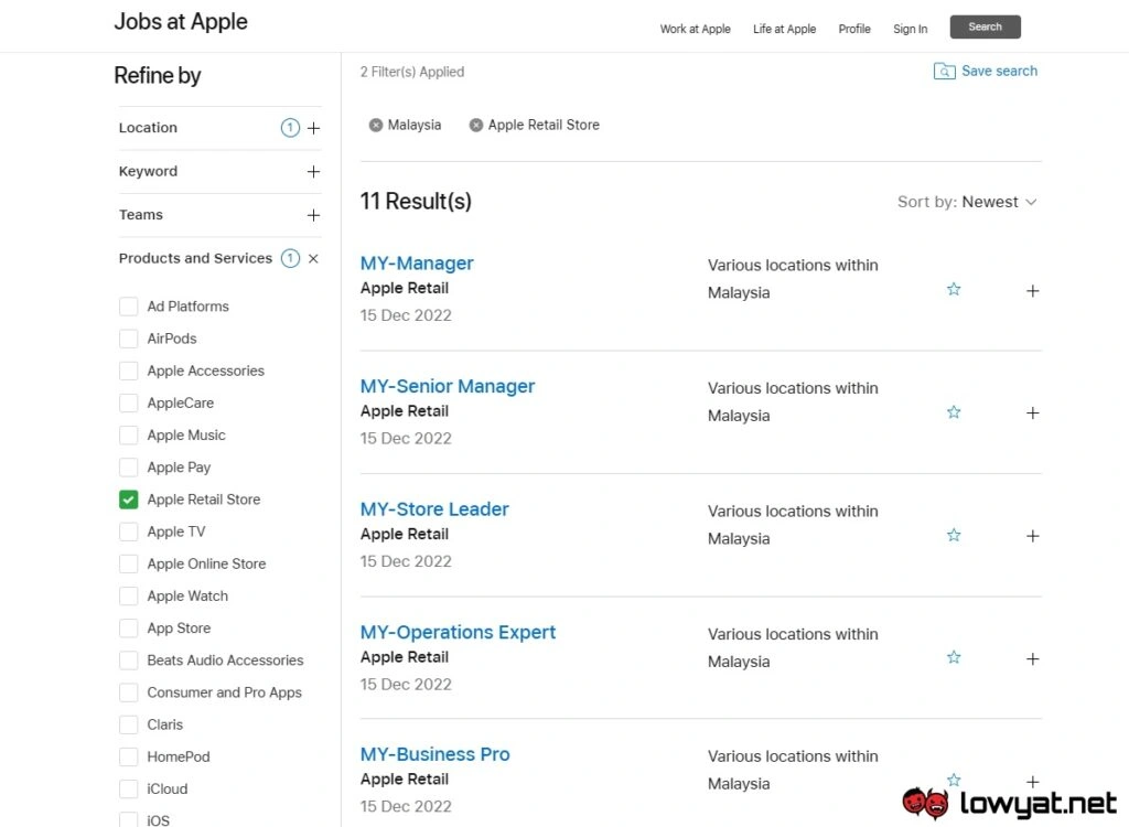 Apple Begins To Recruit Retail Staff In Malaysia - 5
