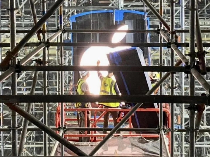 Apple Store TRX First Glimpse