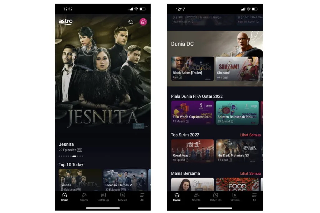 Astro Ulti Box Receives Four New Streaming Apps - 91