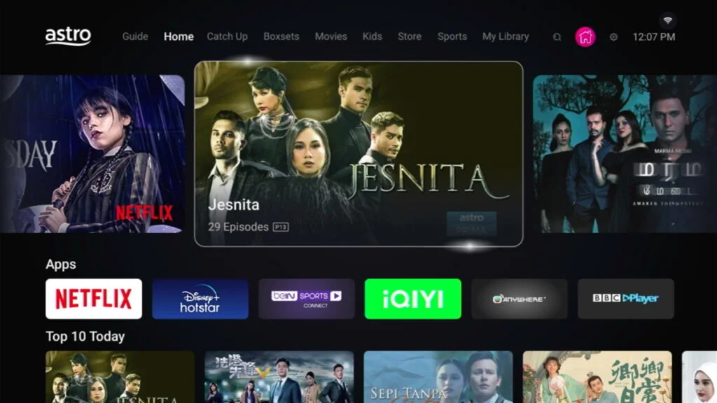 Astro Ulti Box Receives Four New Streaming Apps - 63
