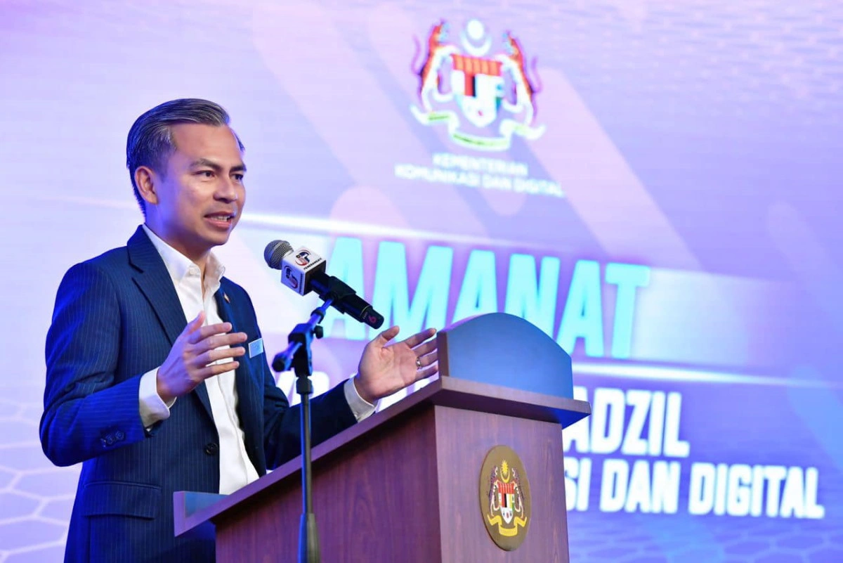 Fahmi  Telegram Unwilling To Cooperate With Govt - 3