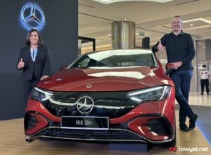 Mercedes EQE Launch Malaysia