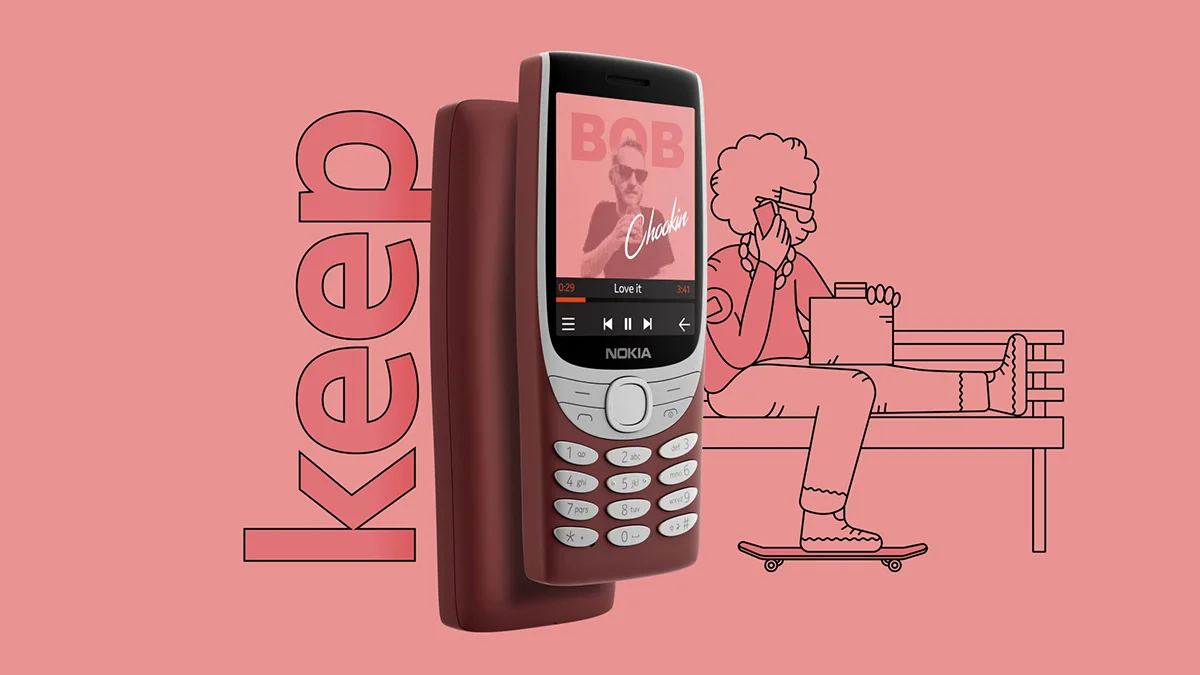 The Nokia 8210 4G Feature Phone Now Available Locally At RM 299 - 55