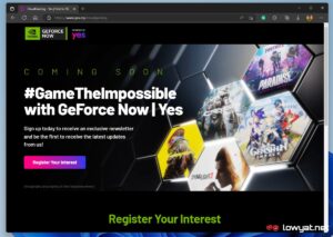 NVIDIA GeForce Now Malaysia - Yes 5G