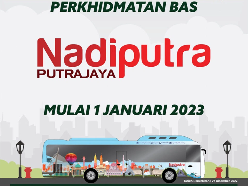 Putrajaya s Nadiputra Busses Will No Longer Be Free Starting 1 January - 61