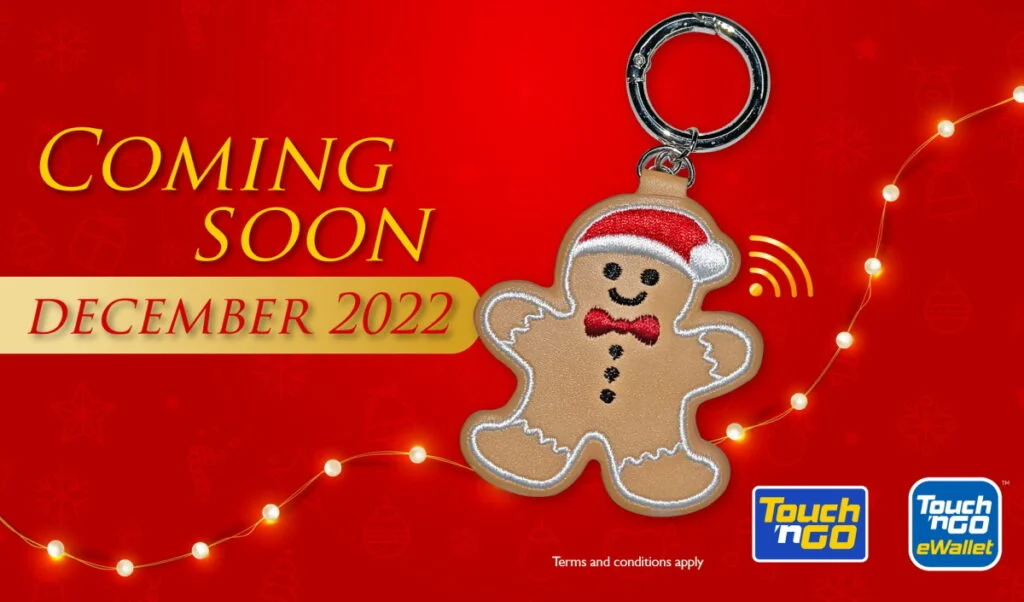 Touch  n Go NFC Christmas Charm To Be Available On 12 December - 84