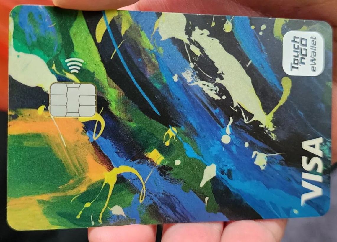 Here Is Your First Look At The Touch N Go Visa Card Lowyat News 